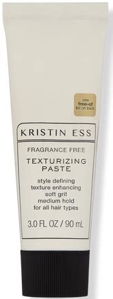kristin ess fragrance free texturizing paste